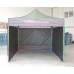 Izvelkama tērauda telts/nojume 3 x 4,5 m Nr.3/14kv četrstūra profils